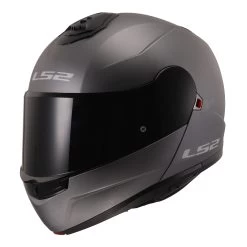 LS2 FF908 Strobe II Plain Helmet – Matt Titanium 16 LS2 FF908 Strobe II Plain Helmet – Matt Titanium -Motorcycle Riding Equipment LS2 FF908 Strobe II Plain Motorcycle Helmet Matt Titanium 3