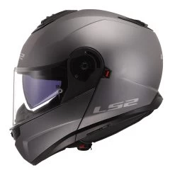 LS2 FF908 Strobe II Plain Helmet – Matt Titanium 17 LS2 FF908 Strobe II Plain Helmet – Matt Titanium -Motorcycle Riding Equipment LS2 FF908 Strobe II Plain Motorcycle Helmet Matt Titanium 4