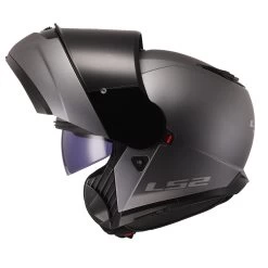 LS2 FF908 Strobe II Plain Helmet – Matt Titanium 18 LS2 FF908 Strobe II Plain Helmet – Matt Titanium -Motorcycle Riding Equipment LS2 FF908 Strobe II Plain Motorcycle Helmet Matt Titanium 5