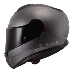 LS2 FF908 Strobe II Plain Helmet – Matt Titanium 19 LS2 FF908 Strobe II Plain Helmet – Matt Titanium -Motorcycle Riding Equipment LS2 FF908 Strobe II Plain Motorcycle Helmet Matt Titanium 6