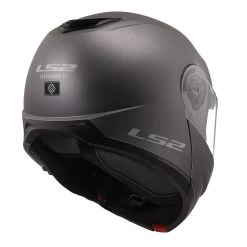 LS2 FF908 Strobe II Plain Helmet – Matt Titanium 21 LS2 FF908 Strobe II Plain Helmet – Matt Titanium -Motorcycle Riding Equipment LS2 FF908 Strobe II Plain Motorcycle Helmet Matt Titanium 8