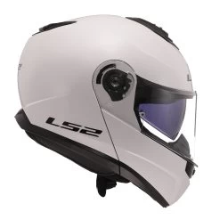 LS2 FF908 Strobe II Plain Helmet – White -Motorcycle Riding Equipment LS2 FF908 Strobe II Plain Motorcycle Helmet White 10
