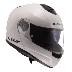 LS2 FF908 Strobe II Plain Helmet – White -Motorcycle Riding Equipment LS2 FF908 Strobe II Plain Motorcycle Helmet White 11
