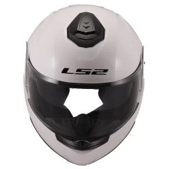 LS2 FF908 Strobe II Plain Helmet – White -Motorcycle Riding Equipment LS2 FF908 Strobe II Plain Motorcycle Helmet White 12