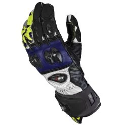 LS2 Feng Gloves – Black/Blue
