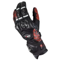 LS2 Feng Gloves – Black/Red