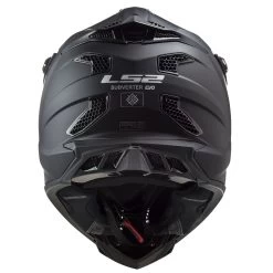 LS2 MX700 Subverter Evo II Plain Helmet – Noir Matt Black -Motorcycle Riding Equipment LS2 MX700 Subverter Evo Plain Motorcycle Helmet Noir 7