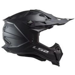 LS2 MX700 Subverter Evo II Plain Helmet – Noir Matt Black -Motorcycle Riding Equipment LS2 MX700 Subverter Evo Plain Motorcycle Helmet Noir 8