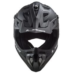 LS2 MX700 Subverter Evo II Plain Helmet – Noir Matt Black -Motorcycle Riding Equipment LS2 MX700 Subverter Evo Plain Motorcycle Helmet Noir 9
