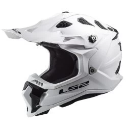 LS2 MX700 Subverter Evo II Plain Helmet – White