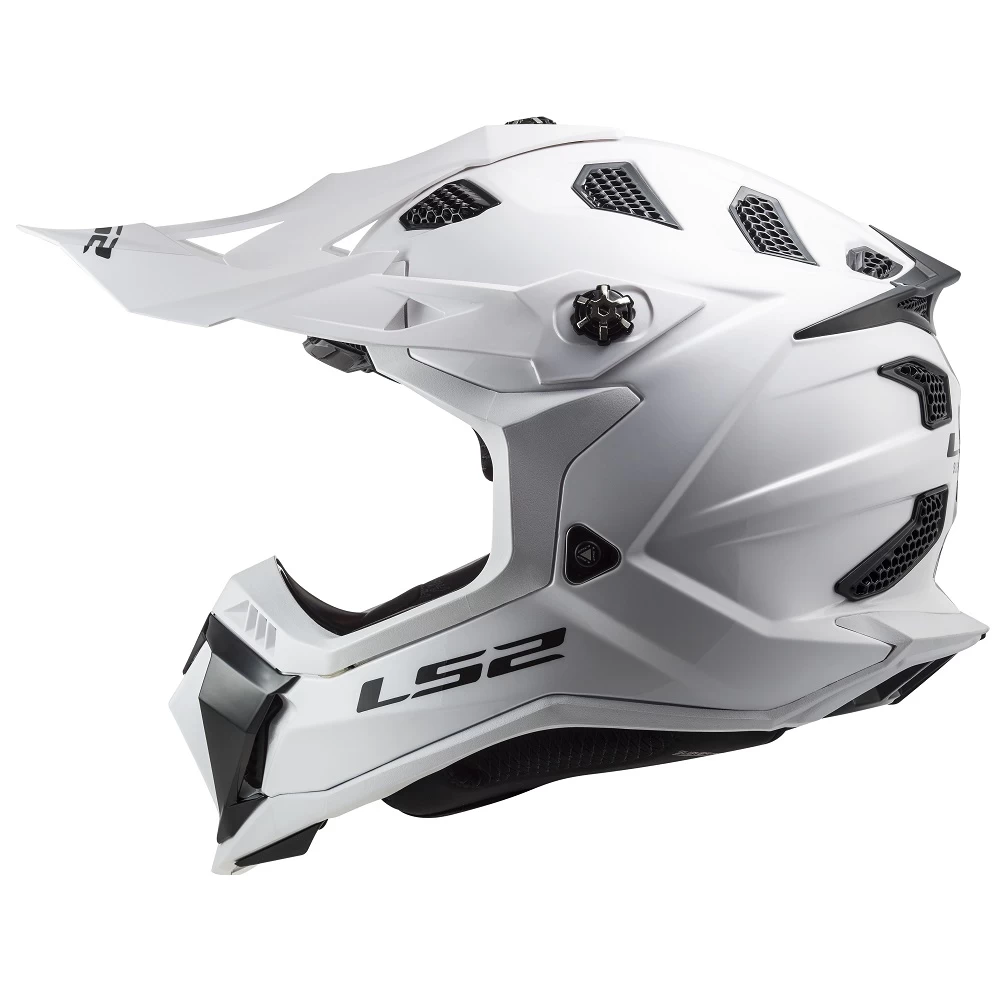 LS2 MX700 Subverter Evo II Plain Helmet – White 6 LS2 MX700 Subverter Evo II Plain Helmet – White - Image 4