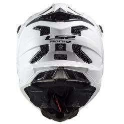 LS2 MX700 Subverter Evo II Plain Helmet – White 26 LS2 MX700 Subverter Evo II Plain Helmet – White -Motorcycle Riding Equipment LS2 MX700 Subverter Evo Plain Motorcycle Helmet White 6