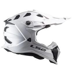 LS2 MX700 Subverter Evo II Plain Helmet – White 27 LS2 MX700 Subverter Evo II Plain Helmet – White -Motorcycle Riding Equipment LS2 MX700 Subverter Evo Plain Motorcycle Helmet White 7