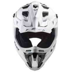 LS2 MX700 Subverter Evo II Plain Helmet – White 28 LS2 MX700 Subverter Evo II Plain Helmet – White -Motorcycle Riding Equipment LS2 MX700 Subverter Evo Plain Motorcycle Helmet White 8
