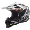 LS2 MX700 Subverter Evo II Stomp Helmet – White 2 LS2 MX700 Subverter Evo II Stomp Helmet – White -Motorcycle Riding Equipment LS2 MX700 Subverter Evo Stomp Motocross Helmet White 1