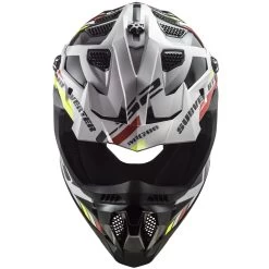 LS2 MX700 Subverter Evo II Stomp Helmet – White -Motorcycle Riding Equipment LS2 MX700 Subverter Evo Stomp Motocross Helmet White 4