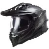 LS2 MX701 Explorer Carbon Plain Helmet -Motorcycle Riding Equipment LS2 MX701 Explorer Carbon Plain Adventure Motorcycle Helmet 1