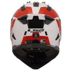 LS2 MX702 Pioneer II Hill Helmet – White/Red 12 LS2 MX702 Pioneer II Hill Helmet – White/Red -Motorcycle Riding Equipment LS2 MX702 Pioneer II Hill Motorcycle Helmet White Red 5