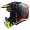 LS2 MX703 X-Force Barrier Helmet – Yellow/Red