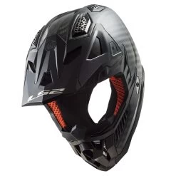 LS2 MX703 X-Force Plain Helmet -Motorcycle Riding Equipment LS2 MX703 X Force Plain Motocross Helmet 3