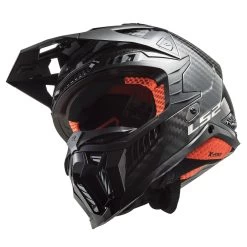 LS2 MX703 X-Force Plain Helmet -Motorcycle Riding Equipment LS2 MX703 X Force Plain Motocross Helmet 4