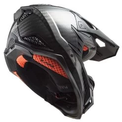 LS2 MX703 X-Force Plain Helmet -Motorcycle Riding Equipment LS2 MX703 X Force Plain Motocross Helmet 5