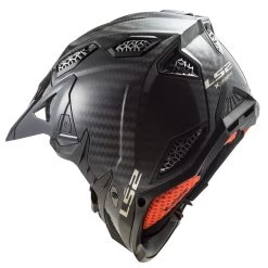 LS2 MX703 X-Force Plain Helmet -Motorcycle Riding Equipment LS2 MX703 X Force Plain Motocross Helmet 6