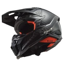 LS2 MX703 X-Force Plain Helmet -Motorcycle Riding Equipment LS2 MX703 X Force Plain Motocross Helmet 9