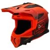LS2 MX708 Fast II Duck Helmet – Orange/Red -Motorcycle Riding Equipment LS2 MX708 Fast II Duck Motorcycle Helmet Orange Red 1