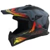 LS2 MX708 Fast II Wash Helmet – Dark Grey