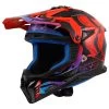LS2 MX708 Fast II Wash Helmet – Red