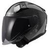 LS2 OF603 Infinity II Carbon Plain Helmet 1 LS2 OF603 Infinity II Carbon Plain Helmet -Motorcycle Riding Equipment LS2 OF601 Infinity II Carbon Plain Motorcycle Helmet 1