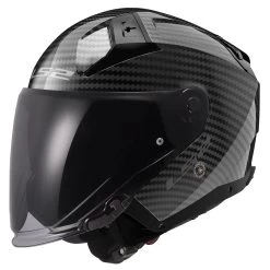 LS2 OF603 Infinity II Carbon Plain Helmet