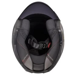 LS2 OF603 Infinity II Carbon Plain Helmet -Motorcycle Riding Equipment LS2 OF601 Infinity II Carbon Plain Motorcycle Helmet 10