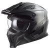 LS2 OF606 Drifter Jeans Helmet – Titanium -Motorcycle Riding Equipment LS2 OF606 Drifter Jeans Motorbike Helmet 1