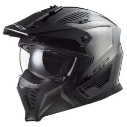 LS2 OF606 Drifter Jeans Helmet – Titanium