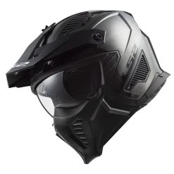 LS2 OF606 Drifter Jeans Helmet – Titanium -Motorcycle Riding Equipment LS2 OF606 Drifter Jeans Motorbike Helmet 3