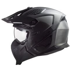 LS2 OF606 Drifter Jeans Helmet – Titanium -Motorcycle Riding Equipment LS2 OF606 Drifter Jeans Motorbike Helmet 5
