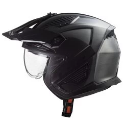 LS2 OF606 Drifter Jeans Helmet – Titanium -Motorcycle Riding Equipment LS2 OF606 Drifter Jeans Motorbike Helmet 6