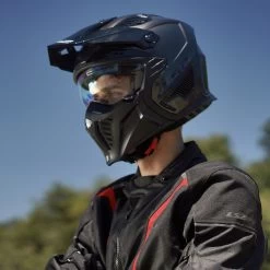 LS2 OF606 Drifter Jeans Helmet – Titanium -Motorcycle Riding Equipment LS2 OF606 Drifter Jeans Motorcycle Helmet Lifestyle 3