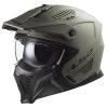 LS2 OF606 Drifter Plain Helmet – Matt Sand -Motorcycle Riding Equipment LS2 OF606 Drifter Plain Motorcycle Helmet Matt Sand 1