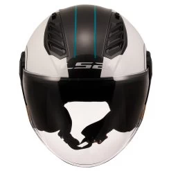 LS2 OF616 Airflow II Cover Helmet – White/Brown 12 LS2 OF616 Airflow II Cover Helmet – White/Brown -Motorcycle Riding Equipment LS2 OF616 Airflow II Cover Motorcycle Helmet White Brown 5