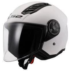 LS2 OF616 Airflow II Plain Helmet – White