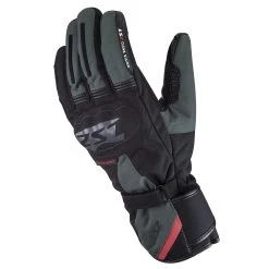 LS2 Snow Gloves – Black/Green