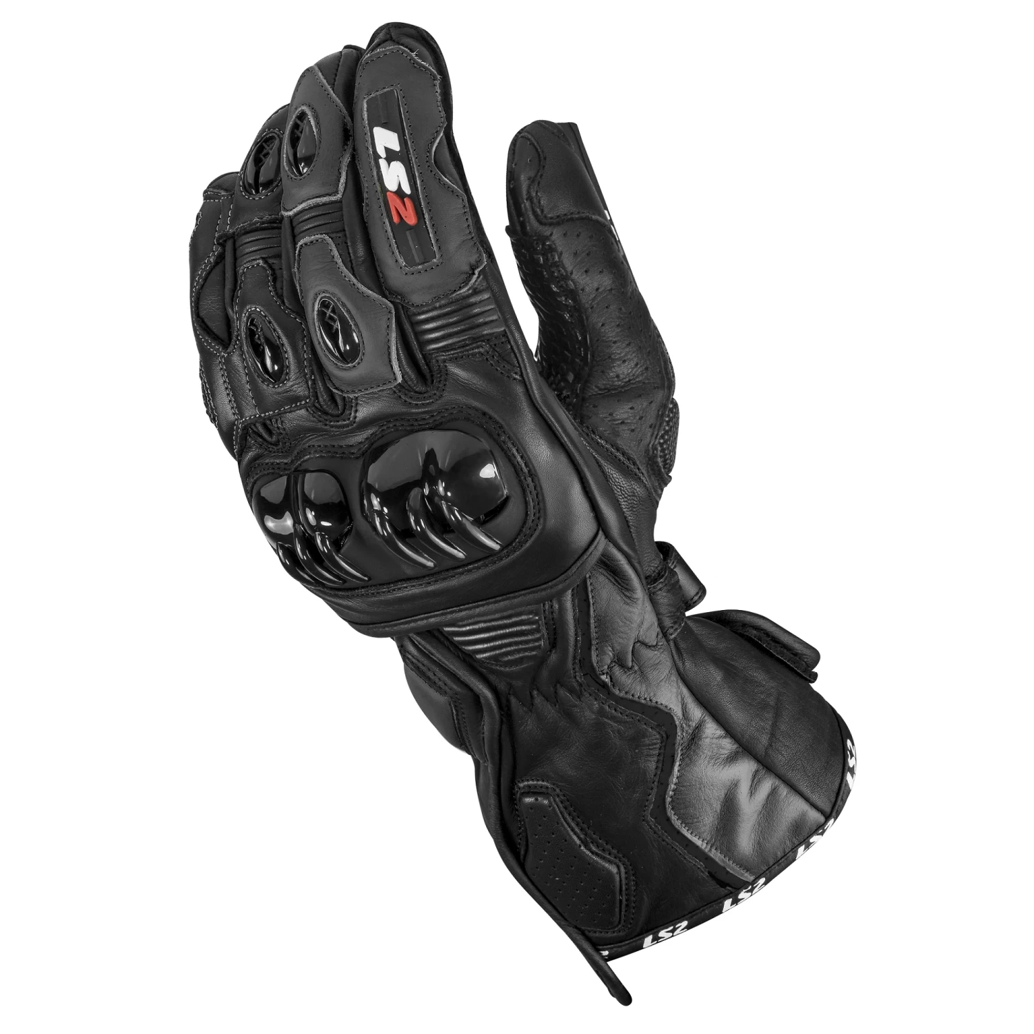 LS2 Swift Gloves – Black 3 LS2 Swift Gloves – Black