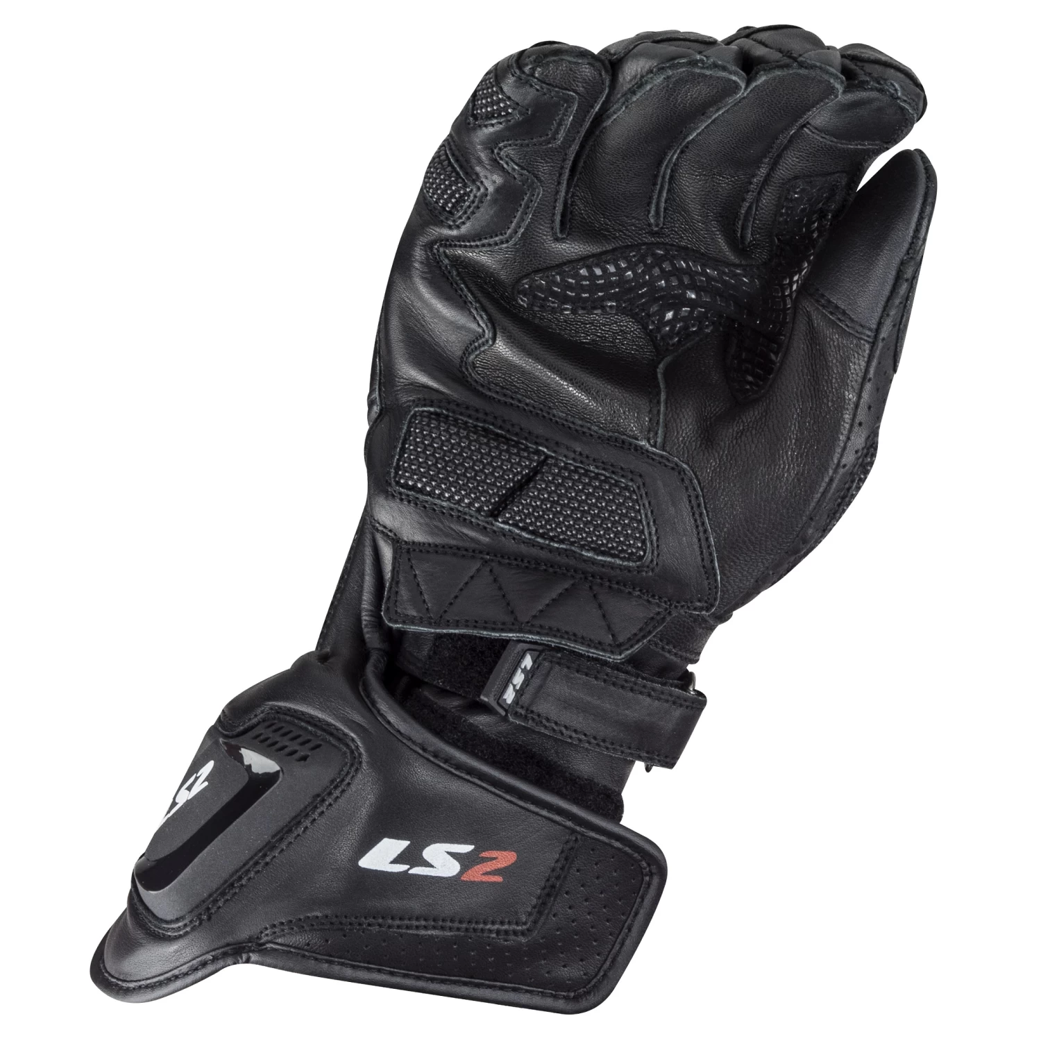 LS2 Swift Gloves – Black 4 LS2 Swift Gloves – Black - Image 2