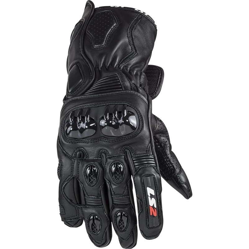 LS2 Swift Gloves – Black 5 LS2 Swift Gloves – Black - Image 3
