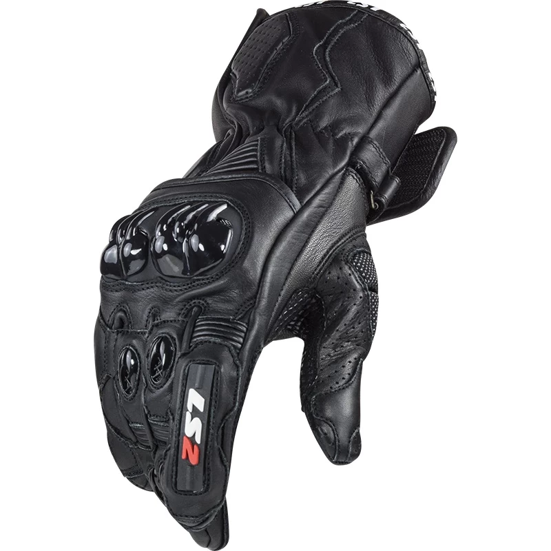 LS2 Swift Gloves – Black 6 LS2 Swift Gloves – Black - Image 4