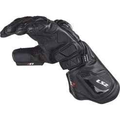 LS2 Swift Gloves – Black 15 LS2 Swift Gloves – Black -Motorcycle Riding Equipment LS2 Swift Motorcycle Gloves Black 5