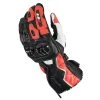 LS2 Swift Gloves – Black/White/Red -Motorcycle Riding Equipment LS2 Swift Motorcycle Gloves Black White Red 1